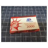 Byron UH 1pc 2000 Silver Proof Set