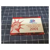 Byron UH 1pc 2001 Silver Proof set