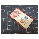 Byron UH 1pc 2001 Silver Proof set