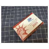 Byron UH 1pc 2001 Silver Proof set