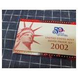 Byron UH 1pc 2002 Silver proof set