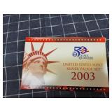 Byron UH 1pc 2003 Silver proof set