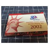 Byron UH 1pc 2002 Silver proof set