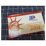 Byron UH 1pc 2003 Silver proof set