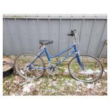 Byron 1pc Huffy BIcycle 21 speed blue