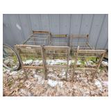 Byron 3pc metal racks
