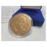 Byron A3A3 1pc Babe Ruth $1 Lybira Commemorative