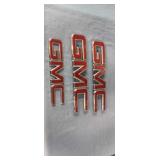 Byron A4C3 3pc GMC Badging