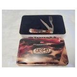 Byron A3A3 1pc Dark handle Case Hobo Knife