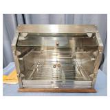 Byron A1E2 1 Town & Country rotisserie 23x15x19" S