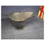 Byron A3A3 1pc Coal Scuttle Black