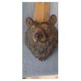 Byron A1B2 1pc 7.5x10.5" Bear Wall hanging