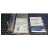 Byron A1B2 2pc Boat seat mounts