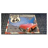 Byron A1C3 1pc Route 66 "American Highwa metal sig