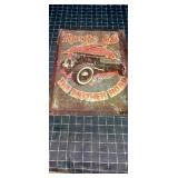 Byron A1C3 1pc Route 66 "The Mother Road metal sig