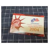 Byron UH 1pc 2004 Silver proof set