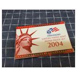 Byron UH 1pc 2004 Silver proof set