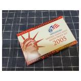 Byron UH 1pc 2005 Silver proof set