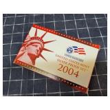 Byron UH 1pc 2004 Silver proof set