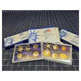 Byron UH 3PC 03, 05, 06 Proof Sets