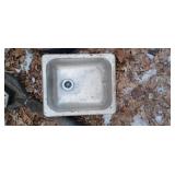Byron 1pc Bar sink Stainless