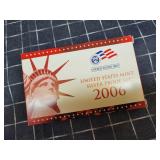 Byron UH 1pc 2006 Silver proof set