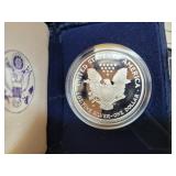 Byron UH 1pc 1oz Silver Bulion 2006 Am Silver Eagl