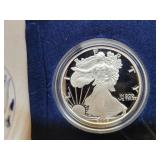 Byron UH 1pc 1oz Silver Bulion 2006 Am Silver Eagl