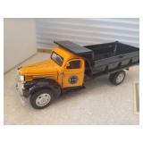 Byron 7 1pc Chevrolet 1941 Dump Truck Diecast Oran