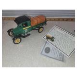 Byron 7 1pc 1923 Ford TT Pickup Diescast Green
