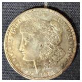 Byron RT 1pc 1921 Morgan silver dollar