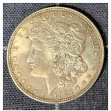 Byron RT 1pc 1921 Morgan Silver Dollar