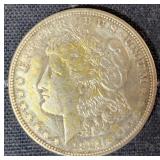 Byron RT 1pc 1921 Morgan Silver Dollar