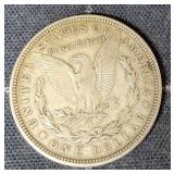 Byron RT 1pc 1921 Morgan silver dollar