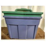 Byron A3D3 2pc rubbermaid roughneck totes