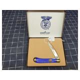 Byron A3A3 1pc Schrade FFA Knife Blue