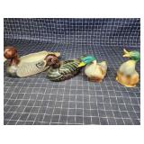 Byron A4B3 4pc Duck decor
