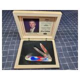 Byron UH 1pc 2001 LTD Collectors Set Case Milleniu