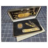 Byron UH 2pc US Golden Dollar Case Millenium