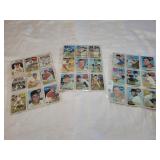 Byron A3A3 27pc 1969 Topps Baseball Cards
