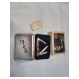 Byron A3A3 1pc Charlton Heston Case knife