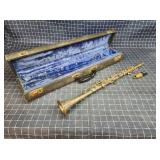 Byron A3E2 1pc America Leader Deluxe Clarinet silv