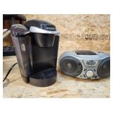 Byron A3E2 2pc Kurig & CD player