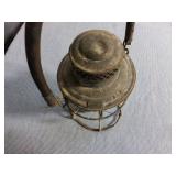 Byron A1-D3 1pc The Adams and wesley Oil Lamp 9 1/