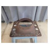 Byron A3A3 1pc 8" Stove pipe insulator 14x17 3/4