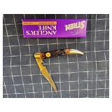 Byron A3A3 1pc Remmington Stren Angler Knife 9.5"