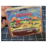 Byron A3A3 1pc Hired hand Red Ryder Knife 4"  Clos