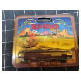 Byron A3A3 1pc Trail Boss Red Ryder Knife 4"  Clos
