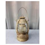 Byron A1-D3 1pc Artisan Gambles Oil Lamp 14" X 8"