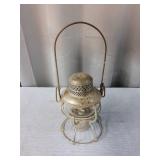 Byron A1-D3 1pc Armspear MANFG Co. Oil Lamp 9" X 6
